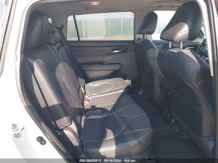 2021 Toyota Highlander Xle VIN: 5TDGZRBH6MS538541 Lot: 39428815