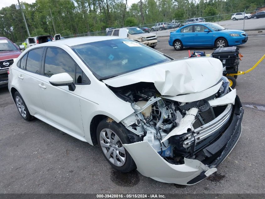 JTDEPMAEXMJ165721 2021 TOYOTA COROLLA - Image 1