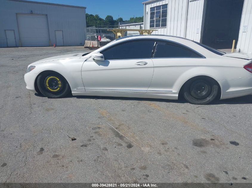 2010 Mercedes-Benz Cl 550 4Matic VIN: WDDEJ8GB4AA025185 Lot: 39428821