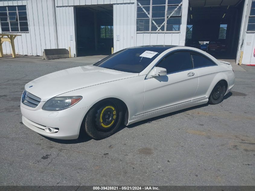 2010 Mercedes-Benz Cl 550 4Matic VIN: WDDEJ8GB4AA025185 Lot: 39428821