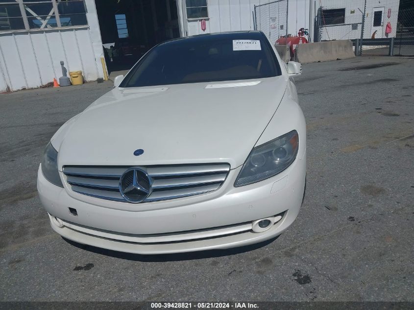 2010 Mercedes-Benz Cl 550 4Matic VIN: WDDEJ8GB4AA025185 Lot: 39428821