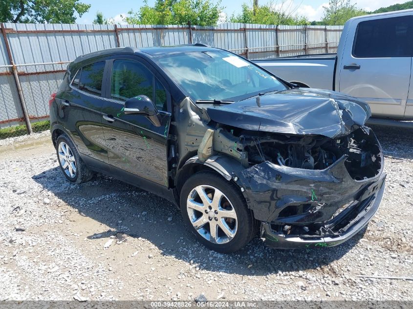 2017 Buick Encore Essence VIN: KL4CJCSB8HB040279 Lot: 39428826