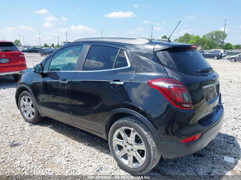 2017 Buick Encore Essence VIN: KL4CJCSB8HB040279 Lot: 39428826