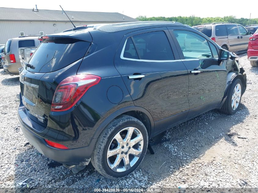 2017 Buick Encore Essence VIN: KL4CJCSB8HB040279 Lot: 39428826