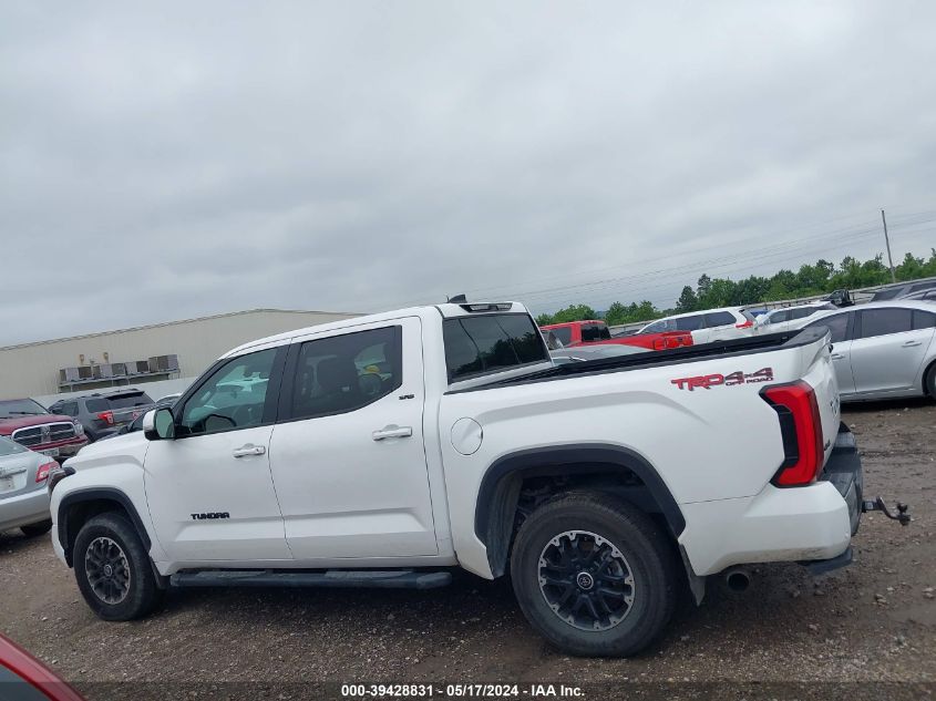 2023 Toyota Tundra Sr5 VIN: 5TFLA5DBXPX060730 Lot: 39428831