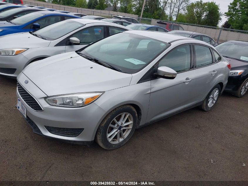 2016 Ford Focus Se VIN: 1FADP3F28GL346495 Lot: 39428832