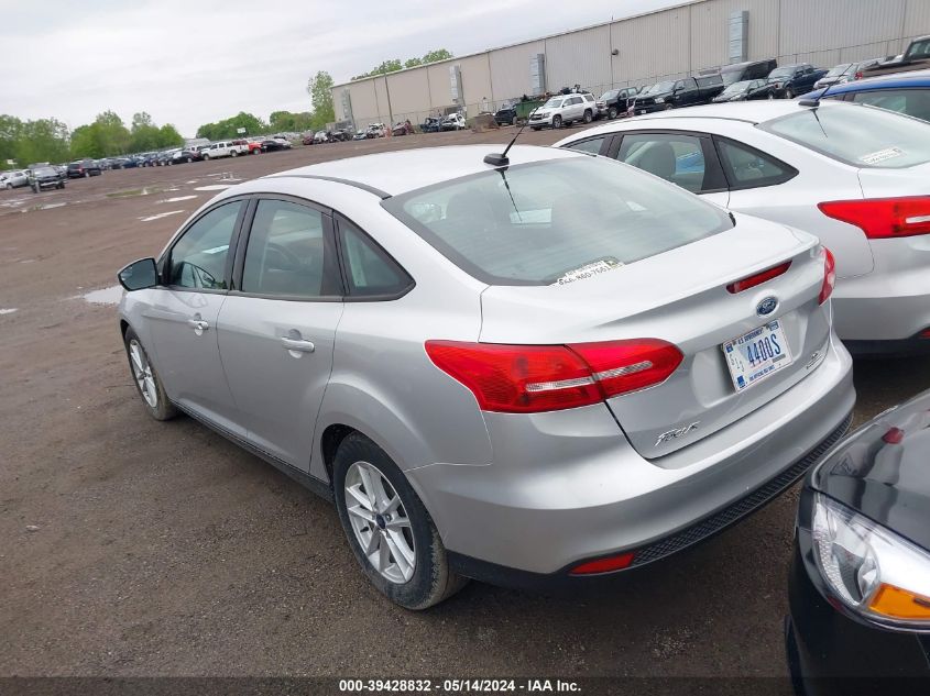 2016 FORD FOCUS SE - 1FADP3F28GL346495