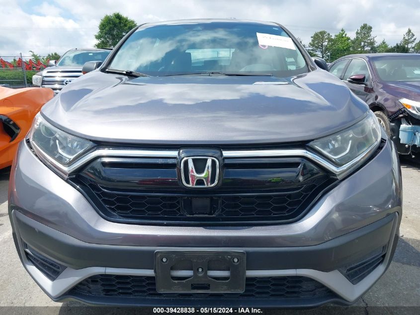 2020 Honda Cr-V 2Wd Lx VIN: 7FARW1H25LE000782 Lot: 39428838