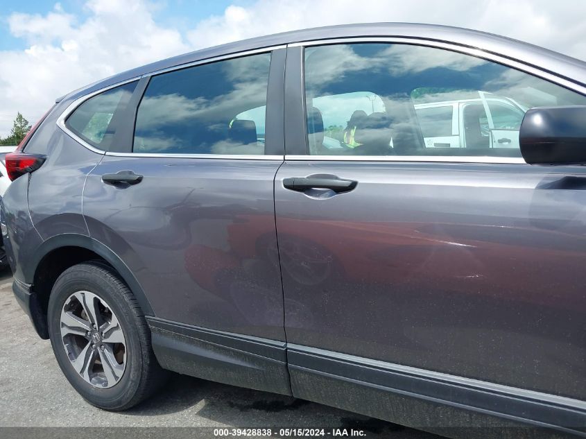 2020 Honda Cr-V 2Wd Lx VIN: 7FARW1H25LE000782 Lot: 39428838