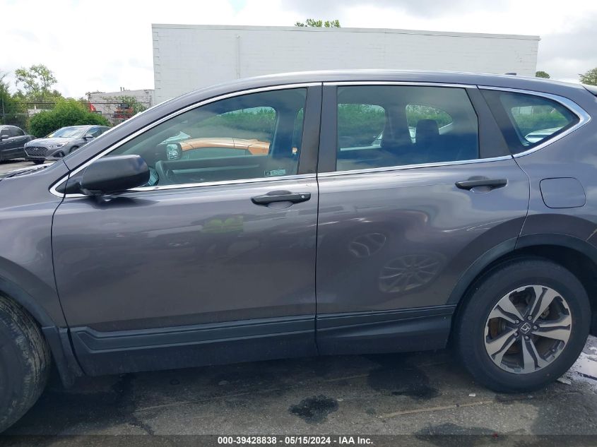 2020 Honda Cr-V 2Wd Lx VIN: 7FARW1H25LE000782 Lot: 39428838