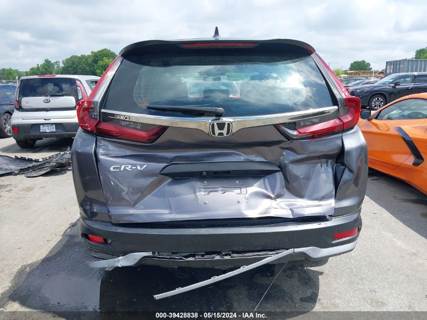 2020 Honda Cr-V 2Wd Lx VIN: 7FARW1H25LE000782 Lot: 39428838