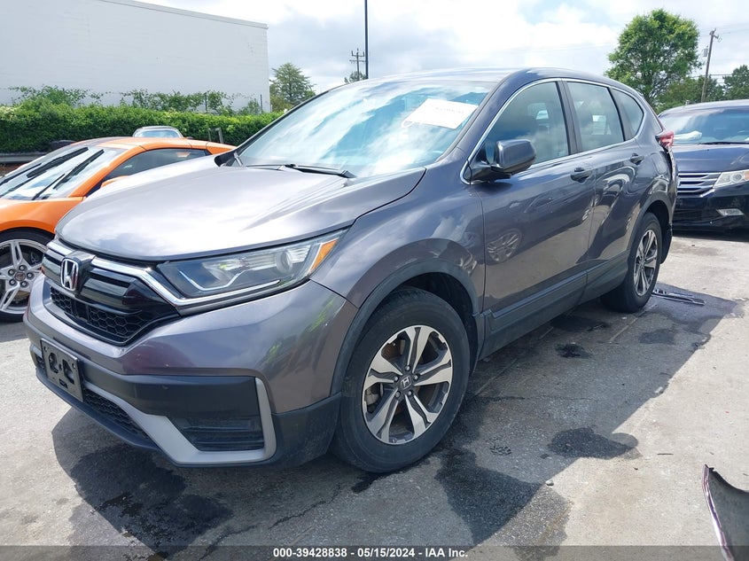 VIN 7FARW1H25LE000782 2020 HONDA CR-V 2WD LX