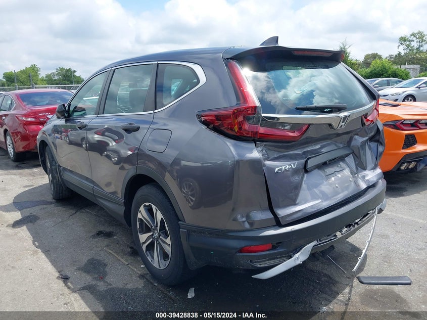 VIN 7FARW1H25LE000782 2020 HONDA CR-V 2WD LX