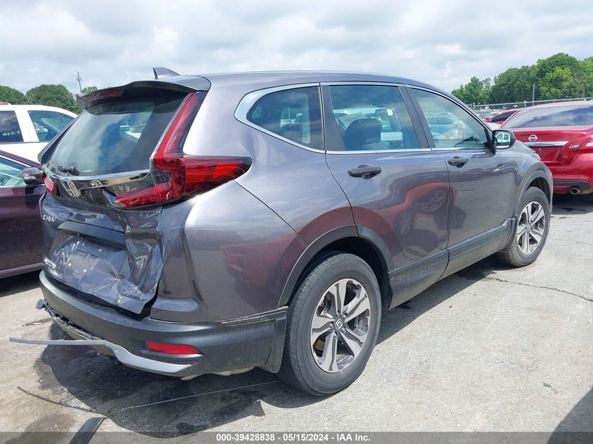 VIN 7FARW1H25LE000782 2020 HONDA CR-V 2WD LX