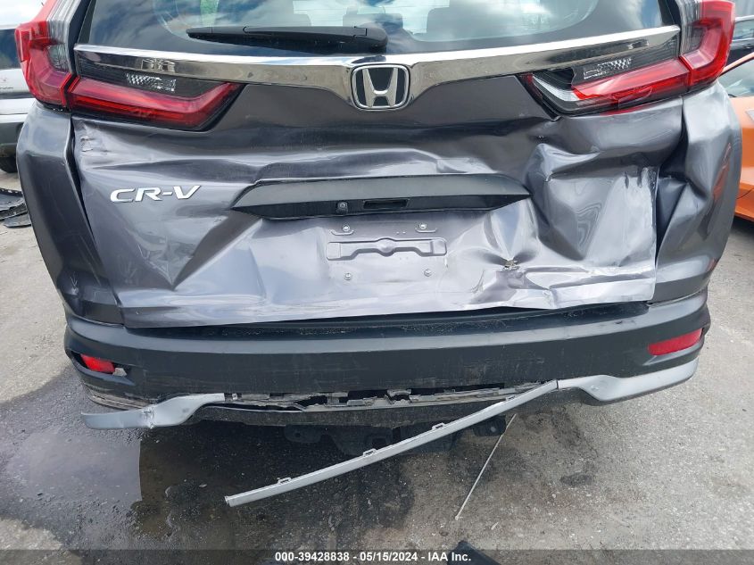 2020 Honda Cr-V 2Wd Lx VIN: 7FARW1H25LE000782 Lot: 39428838