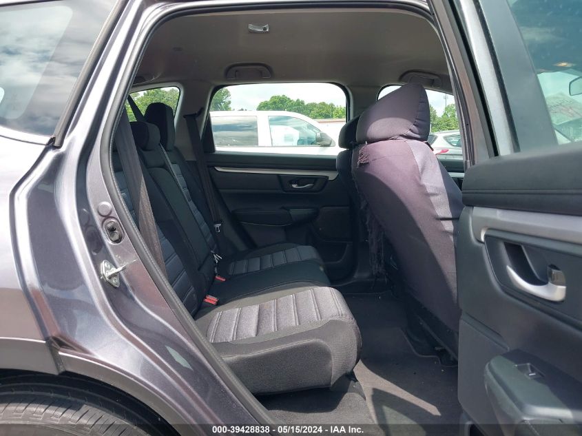 2020 Honda Cr-V 2Wd Lx VIN: 7FARW1H25LE000782 Lot: 39428838