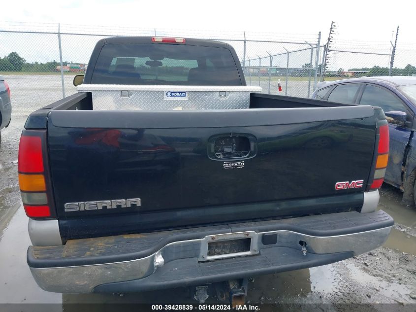 2006 GMC Sierra 1500 Slt VIN: 1GTEC19T66Z193937 Lot: 39428839