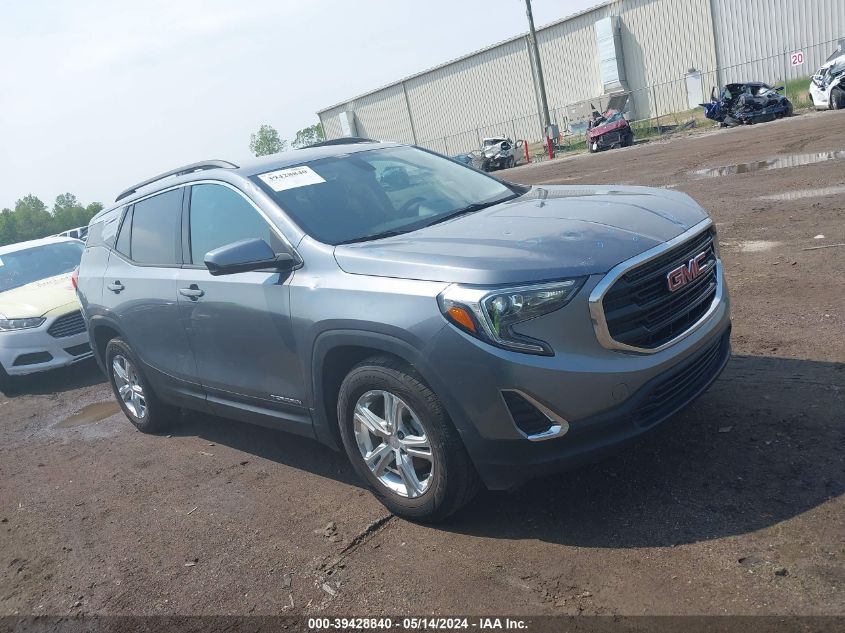 2019 GMC Terrain Sle VIN: 3GKALMEV3KL330748 Lot: 39428840