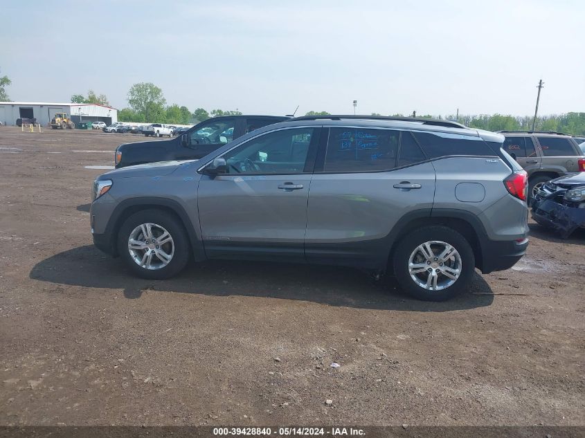2019 GMC Terrain Sle VIN: 3GKALMEV3KL330748 Lot: 39428840