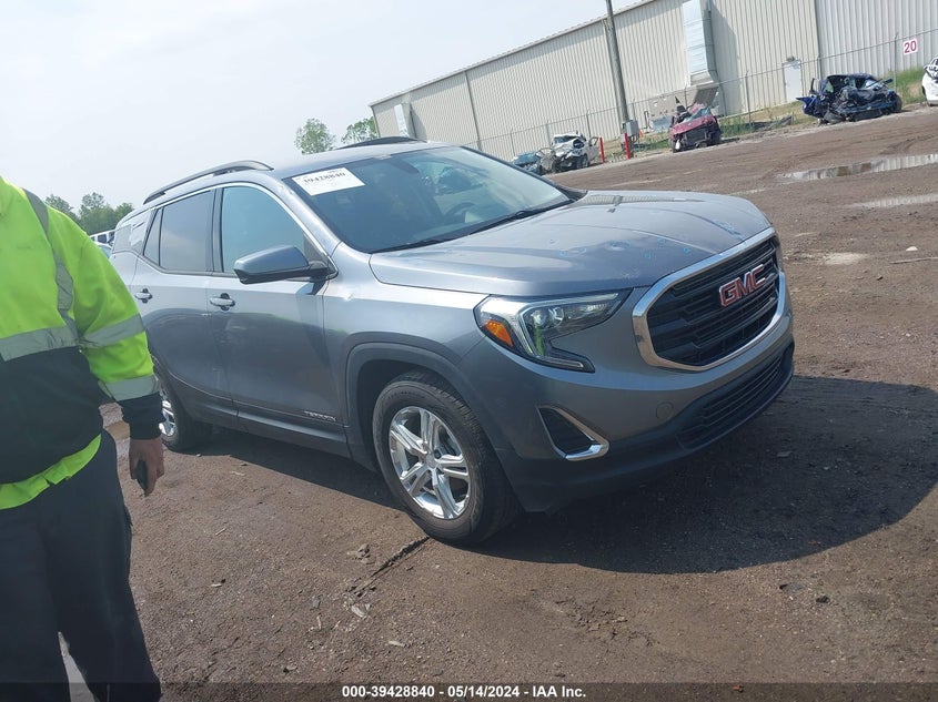VIN 3GKALMEV3KL330748 2019 GMC TERRAIN SLE