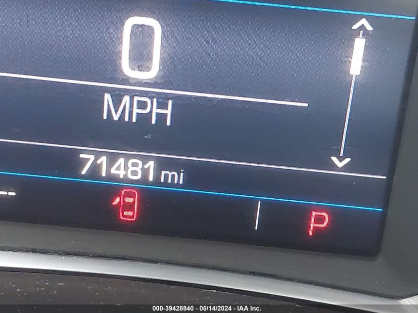 2019 GMC Terrain Sle VIN: 3GKALMEV3KL330748 Lot: 39428840