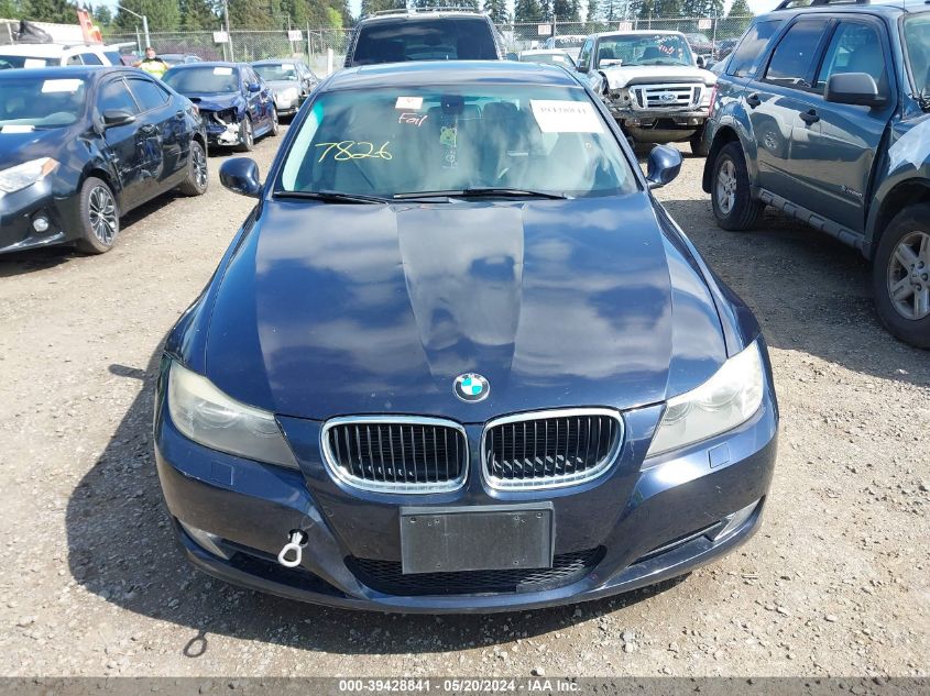 2010 BMW 328I xDrive VIN: WBAPK7C58AA461089 Lot: 39428841