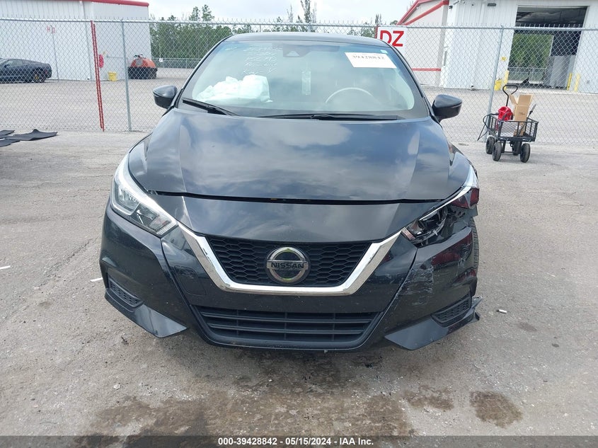 2020 NISSAN VERSA SV - 3N1CN8EVXLL811560
