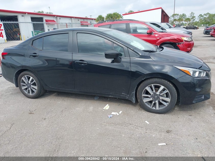 2020 NISSAN VERSA SV - 3N1CN8EVXLL811560