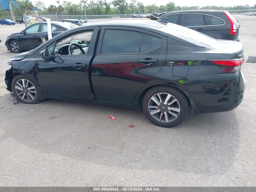 2020 NISSAN VERSA SV - 3N1CN8EVXLL811560