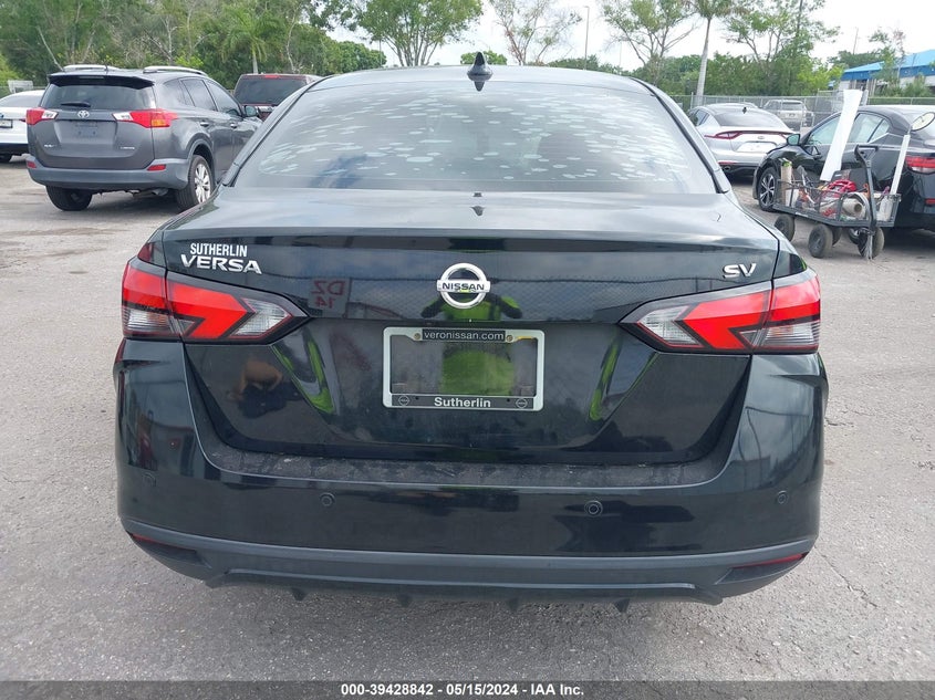 2020 NISSAN VERSA SV - 3N1CN8EVXLL811560