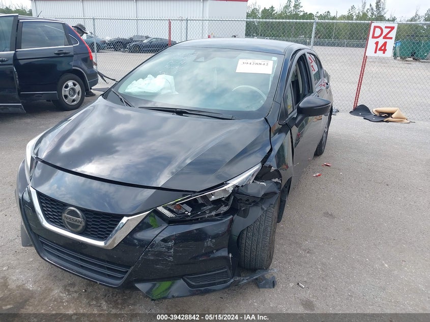 2020 NISSAN VERSA SV - 3N1CN8EVXLL811560