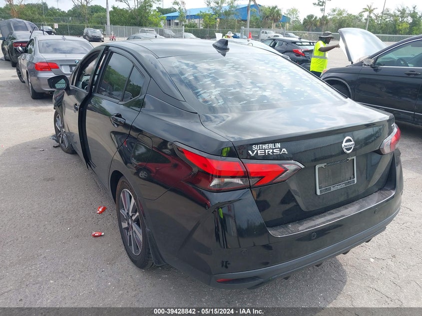 2020 NISSAN VERSA SV - 3N1CN8EVXLL811560