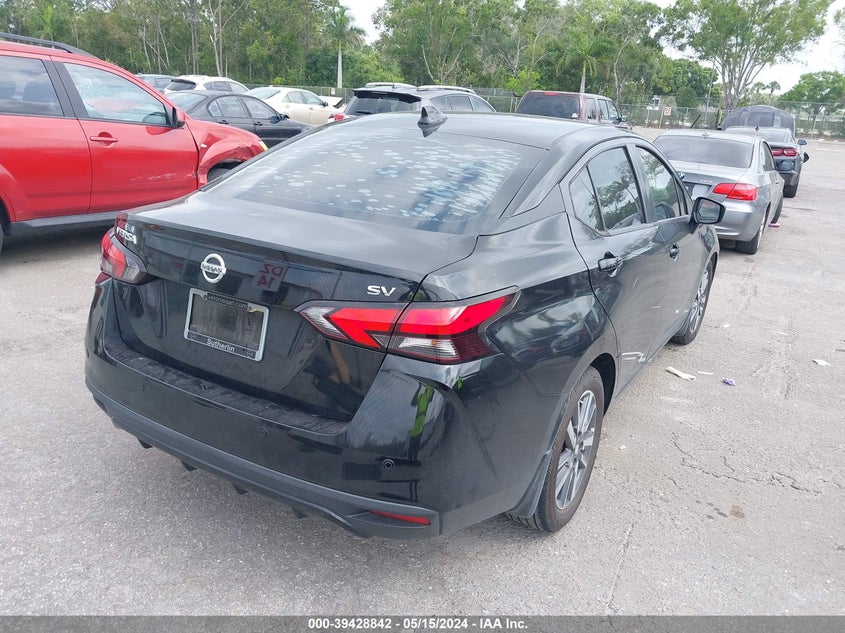 2020 NISSAN VERSA SV - 3N1CN8EVXLL811560