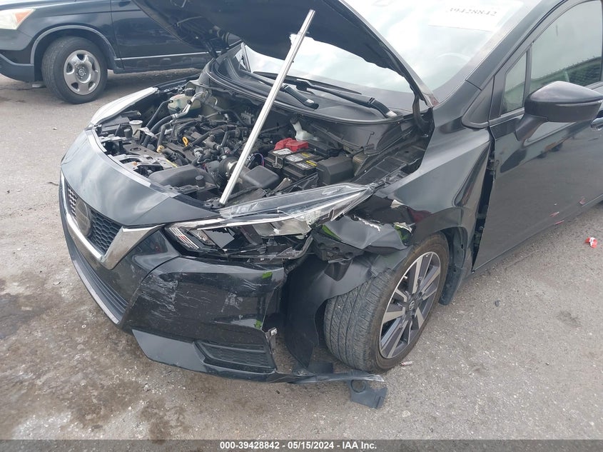 2020 NISSAN VERSA SV - 3N1CN8EVXLL811560