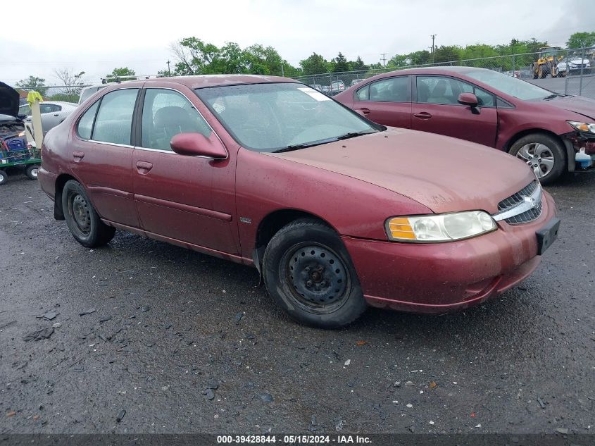 2001 Nissan Altima Gxe VIN: 1N4DL01D21C124139 Lot: 39428844