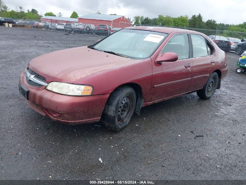 2001 Nissan Altima Gxe VIN: 1N4DL01D21C124139 Lot: 39428844