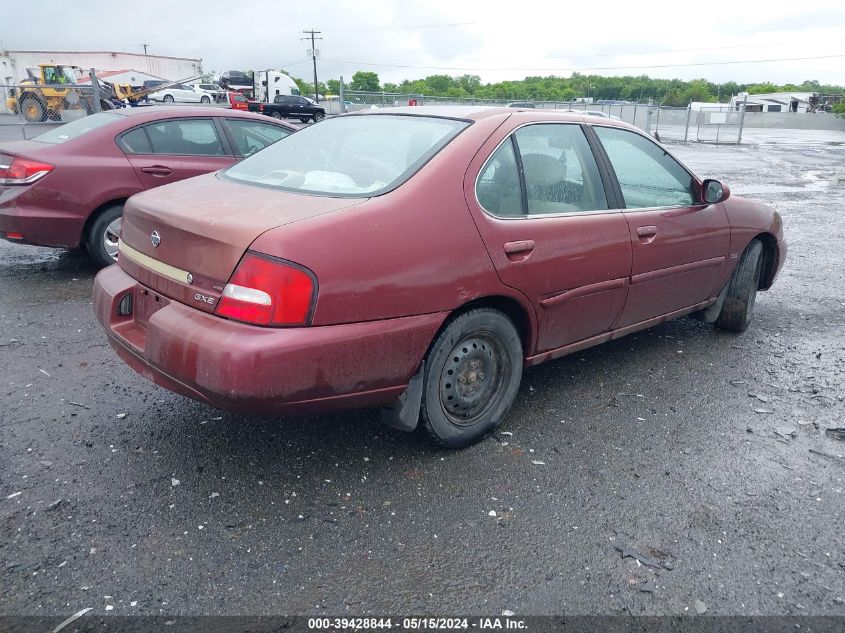 2001 Nissan Altima Gxe VIN: 1N4DL01D21C124139 Lot: 39428844