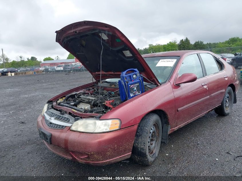 2001 Nissan Altima Gxe VIN: 1N4DL01D21C124139 Lot: 39428844