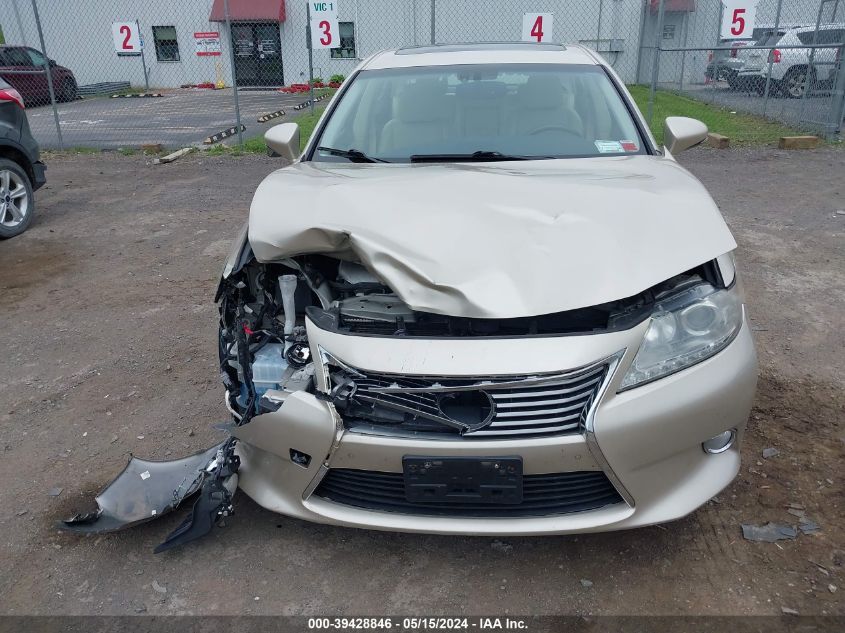 2013 Lexus Es 350 VIN: JTHBK1GG2D2027270 Lot: 39428846