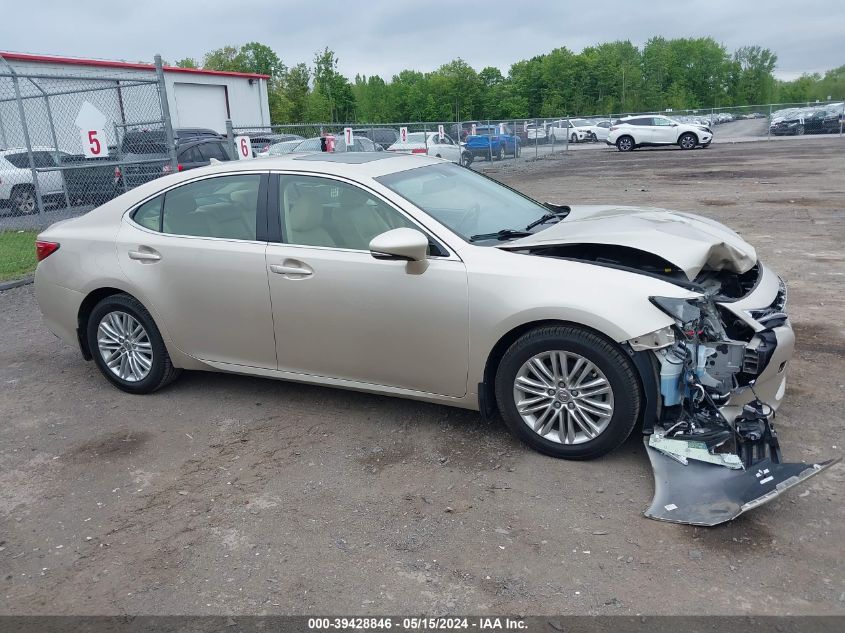 2013 Lexus Es 350 VIN: JTHBK1GG2D2027270 Lot: 39428846