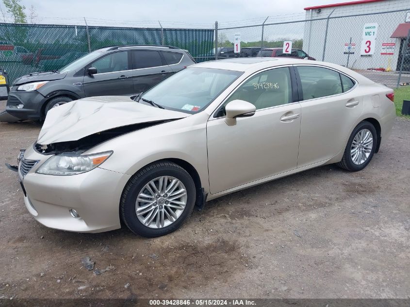 2013 Lexus Es 350 VIN: JTHBK1GG2D2027270 Lot: 39428846