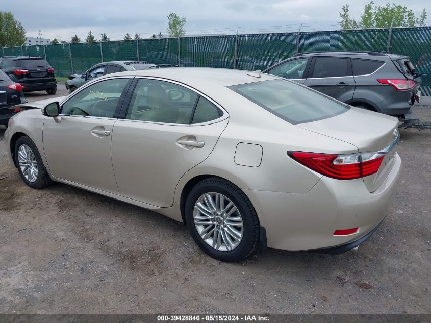 2013 Lexus Es 350 VIN: JTHBK1GG2D2027270 Lot: 39428846