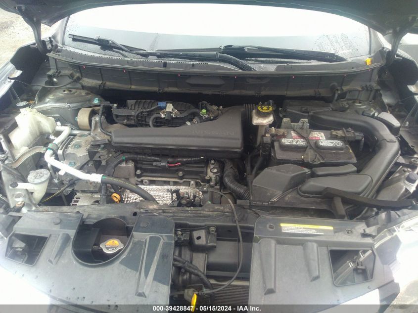 2018 Nissan Rogue S VIN: KNMAT2MV1JP572507 Lot: 39428847