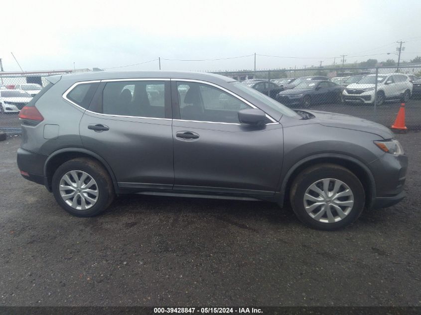 2018 Nissan Rogue S VIN: KNMAT2MV1JP572507 Lot: 39428847