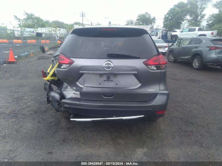 2018 Nissan Rogue S VIN: KNMAT2MV1JP572507 Lot: 39428847