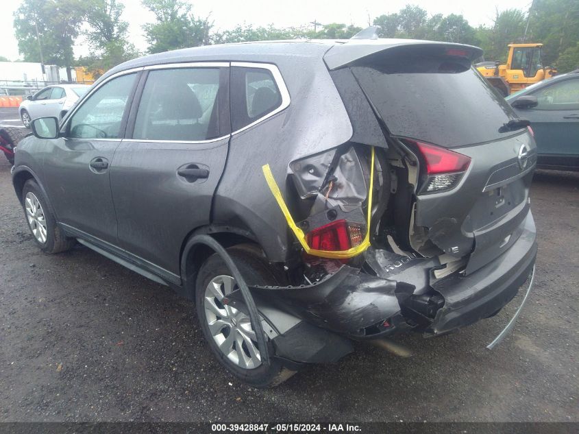 2018 Nissan Rogue S VIN: KNMAT2MV1JP572507 Lot: 39428847