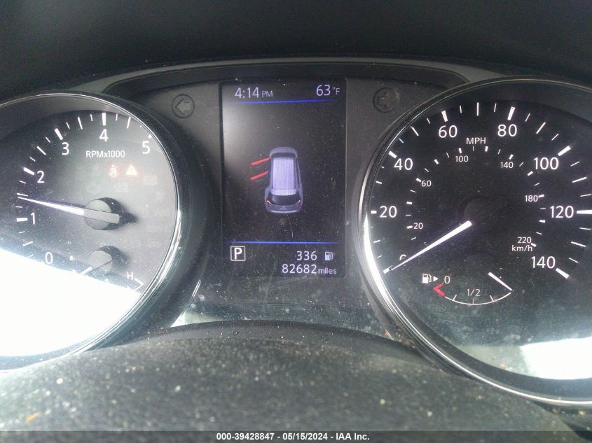 2018 Nissan Rogue S VIN: KNMAT2MV1JP572507 Lot: 39428847