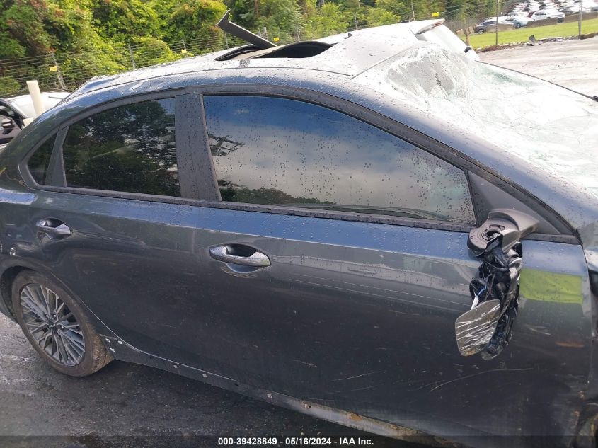 2024 Kia Forte Gt-Line VIN: 3KPF54AD2RE711305 Lot: 39428849