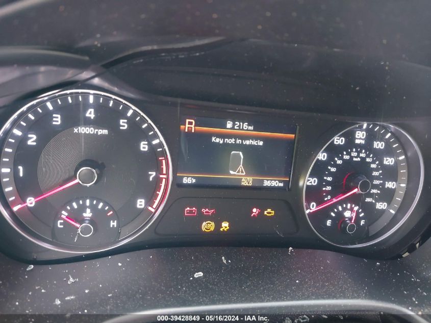 2024 Kia Forte Gt-Line VIN: 3KPF54AD2RE711305 Lot: 39428849