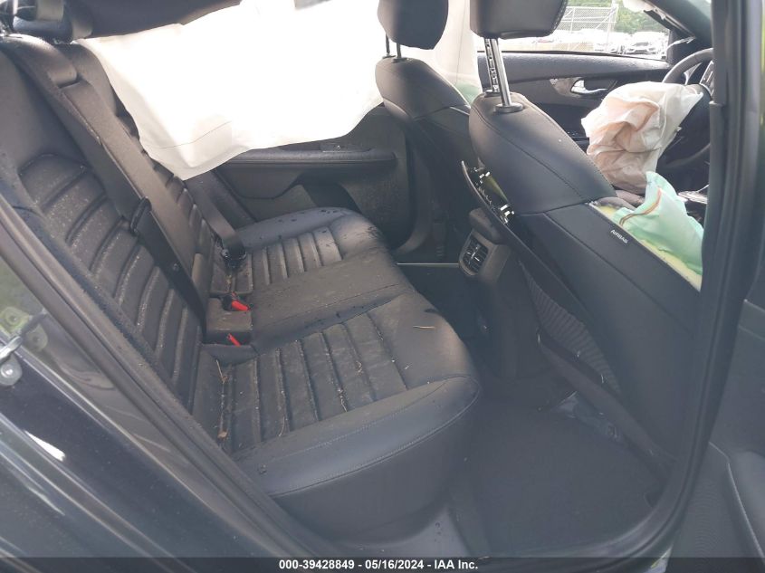 2024 Kia Forte Gt-Line VIN: 3KPF54AD2RE711305 Lot: 39428849